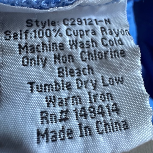 Johnny Was Ron Soleil Tunic M - Picture 7 of 7